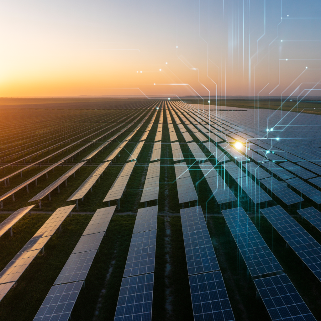 Tokenized Carbon Credits - Solar Panel